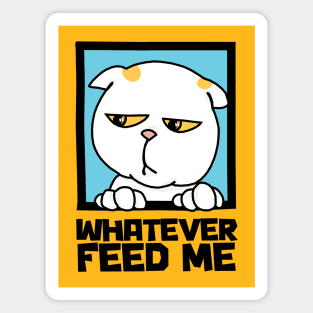 Whatever Feed Me Magnet